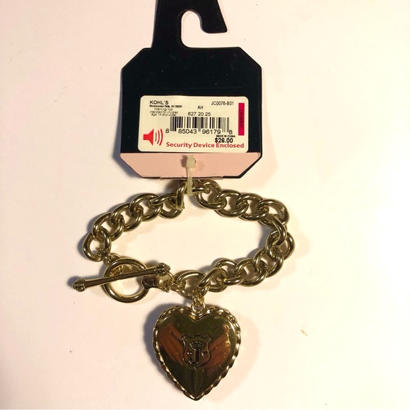 NWT Juicy Couture Bracelets & Earrings - Picture 11 of 14